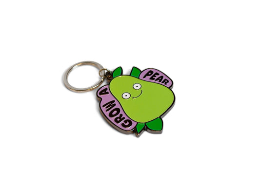 Punchkins - Grow A Pear keychain