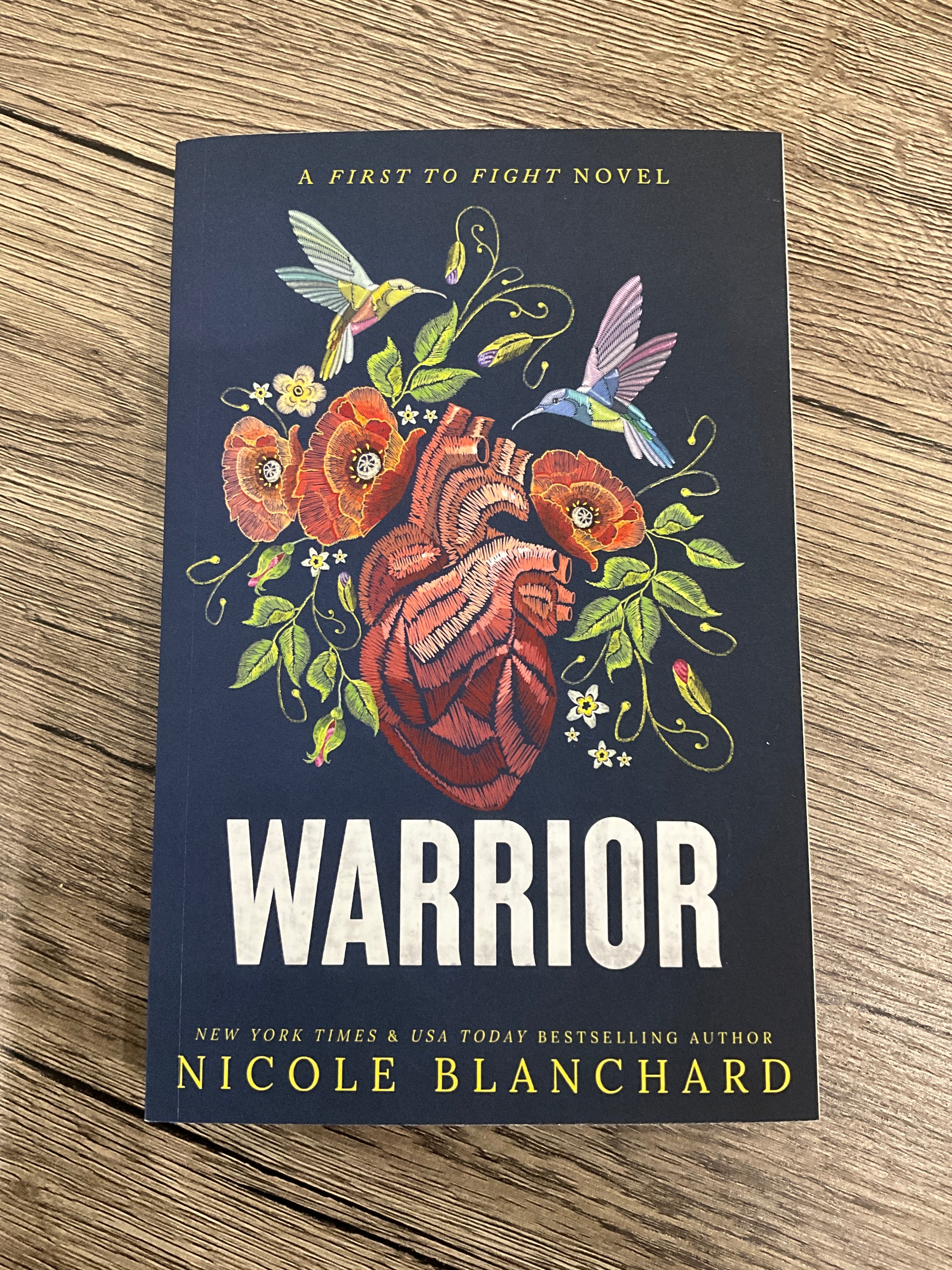 Warrior by Nicole Blanchard, signed