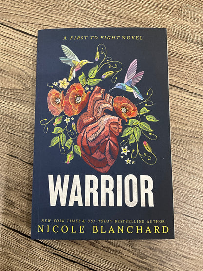 Warrior by Nicole Blanchard (Signed)