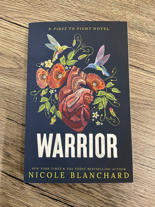 Warrior by Nicole Blanchard (Signed)