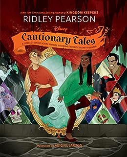 Disney Cautionary Tales by Ridley Pearson (Signed)
