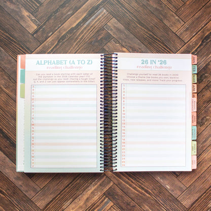 Novelly Yours - 2026 Reading Tracker