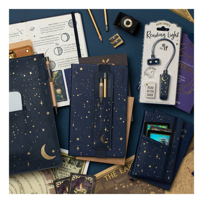 Bookaroo Moon & Stars Stationery: Pen Pouch