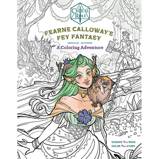 Critical Role: Fearne Calloway’s Fey Fantasy