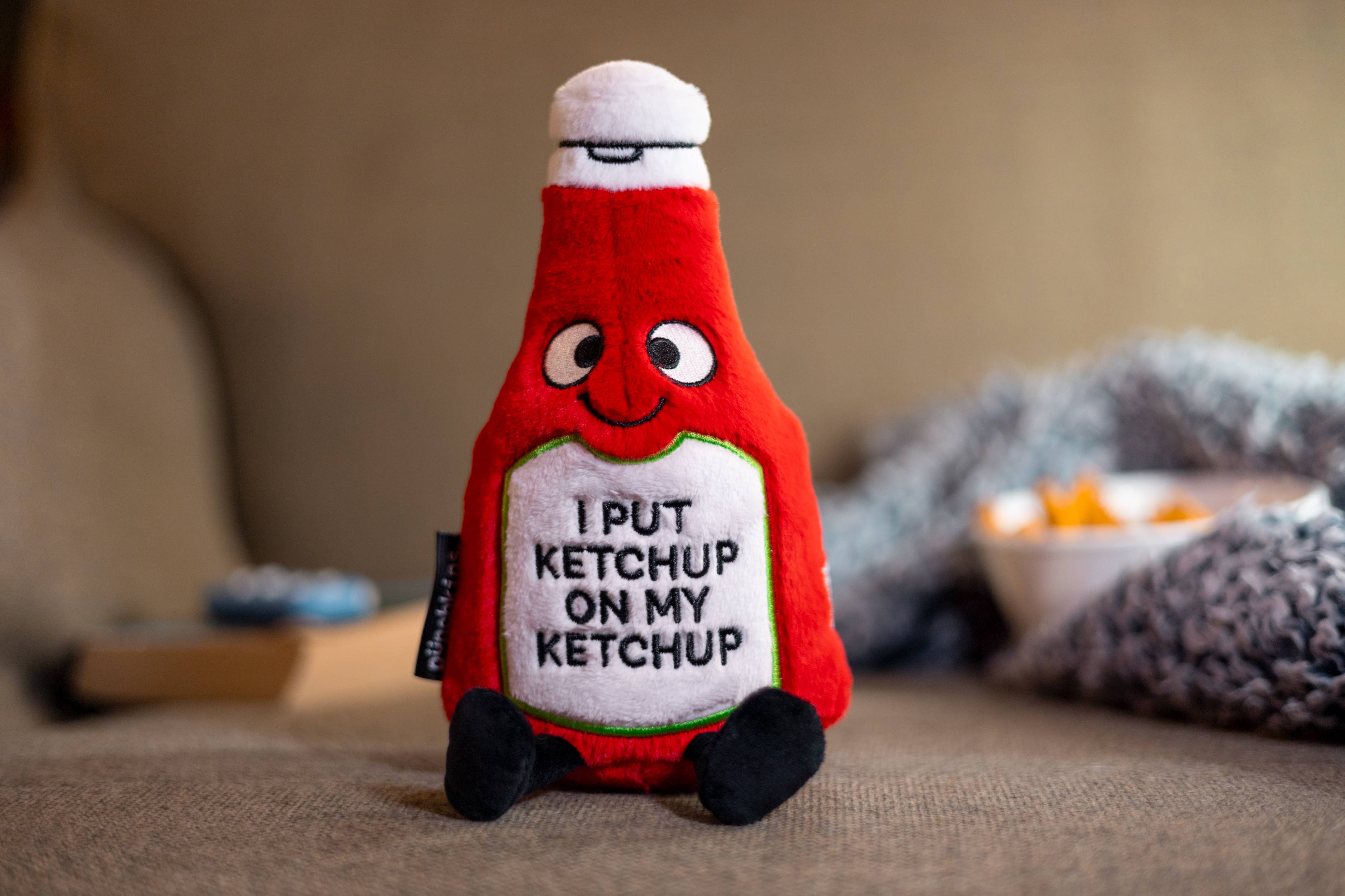 Punchkins - Ketchup on My Ketchup plush