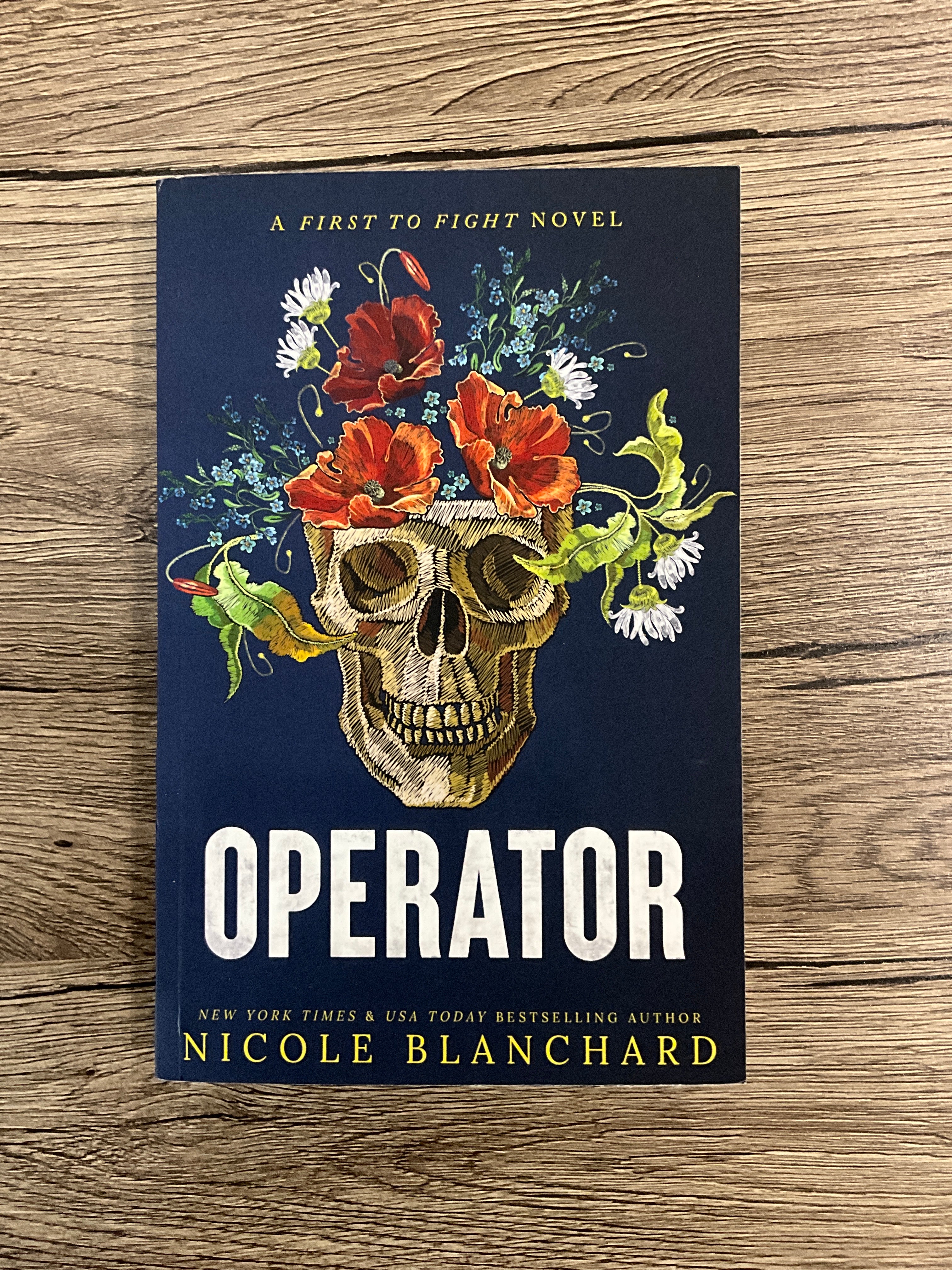 Operator by Nicole Blanchard, signed