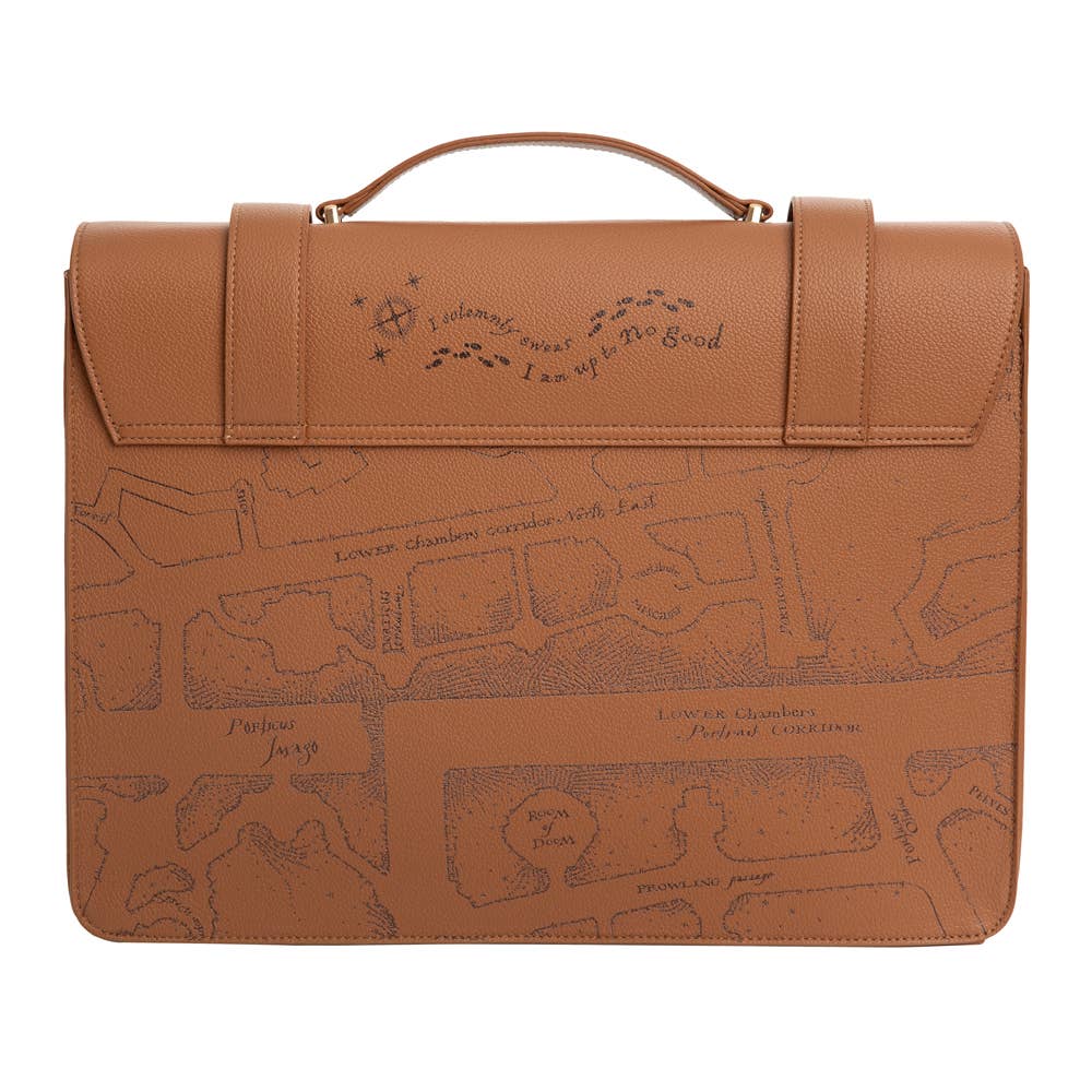 Harry Potter Marauder's Map Messenger Tote Bag