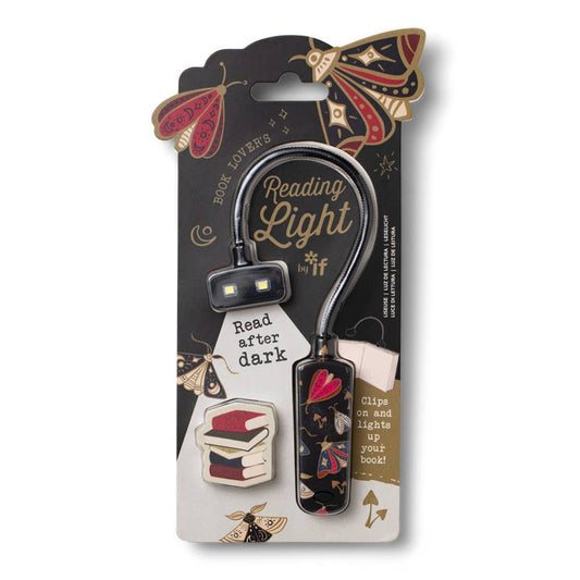 Bookaroo Dark Moth Stationery: Book Light