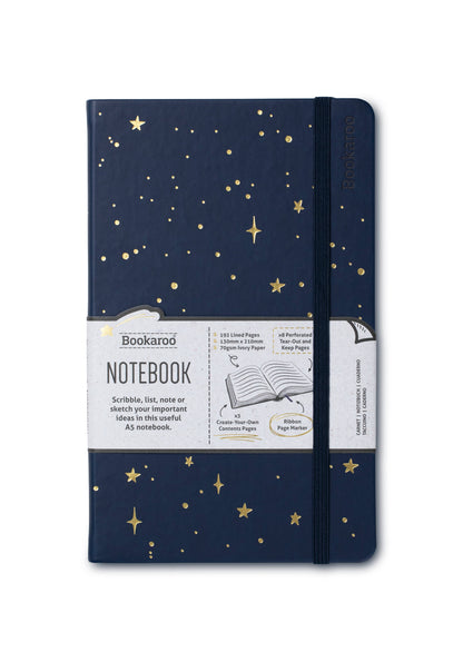 Bookaroo Moon & Stars Stationery: Pen Pouch