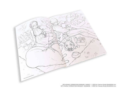 Spy x Family: The Official Coloring Book