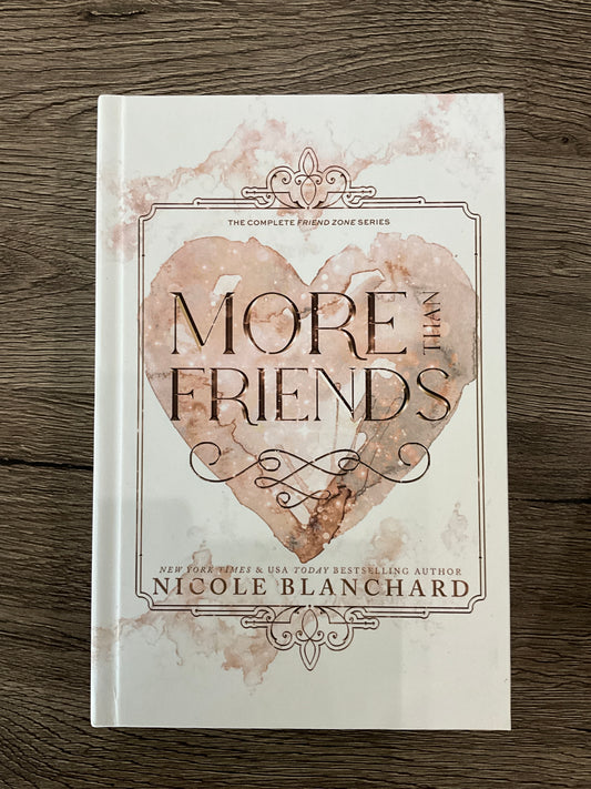 More Than Friends by Nicole Blanchard (Signed)