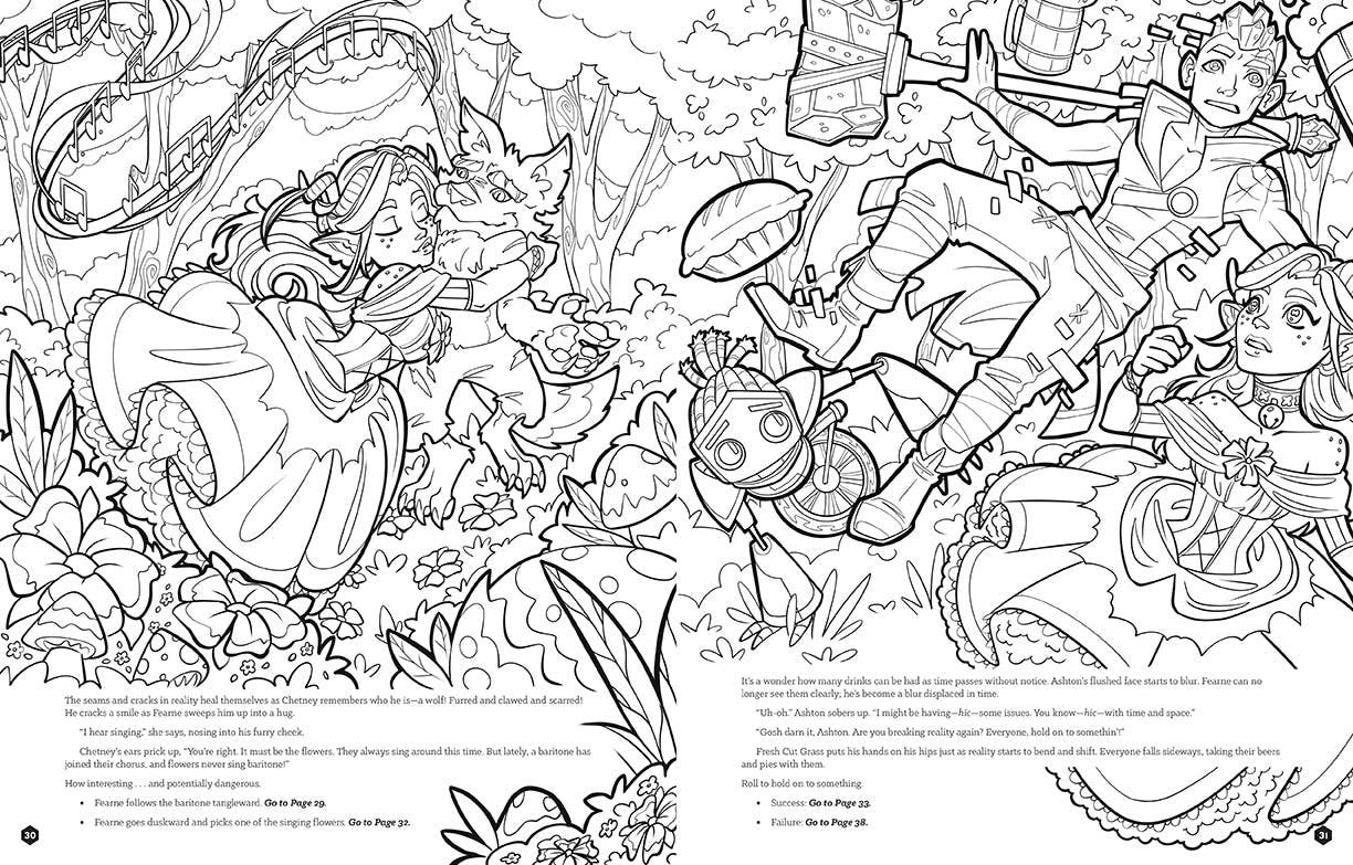 Critical Role: Fearne Calloway’s Fey Fantasy