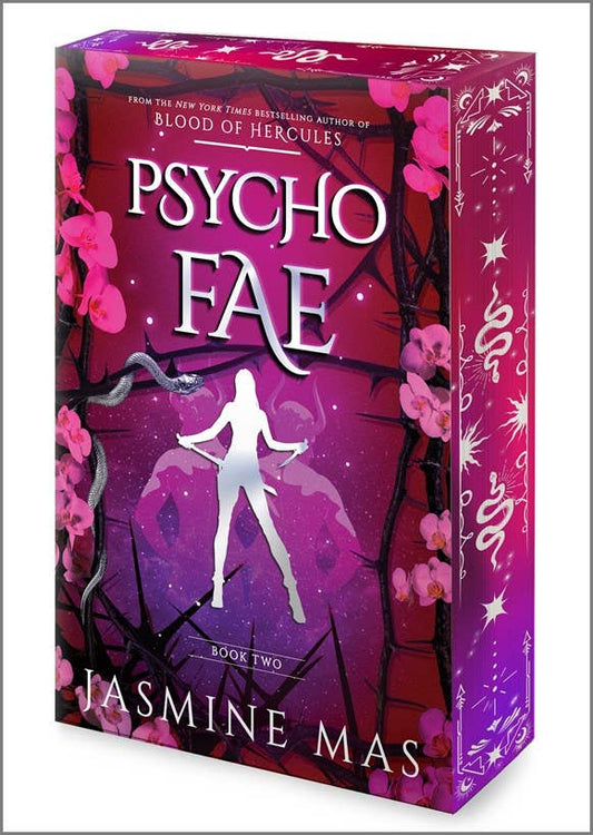 Psycho Fae by Jasmine Mas (Deluxe Edition Paperback)