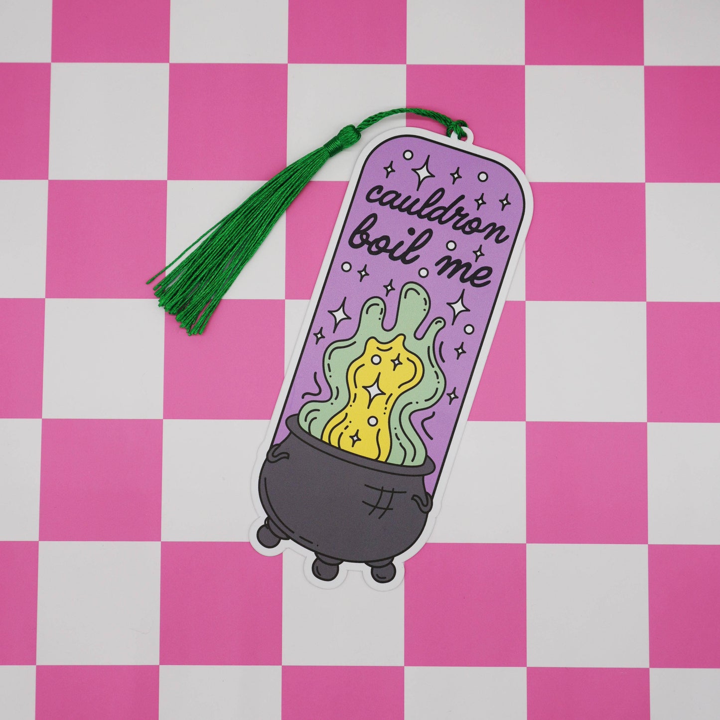 “Cauldron Boil Me” Bookmark 