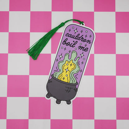 “Cauldron Boil Me” Bookmark 
