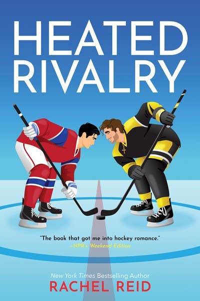 Heated Rivalry by Rachel Reid (Standard Edition)