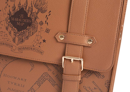 Harry Potter Marauder's Map Messenger Tote Bag