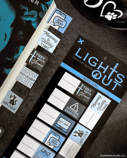 Lights Out Book Annotation Tabs (30-Pack)