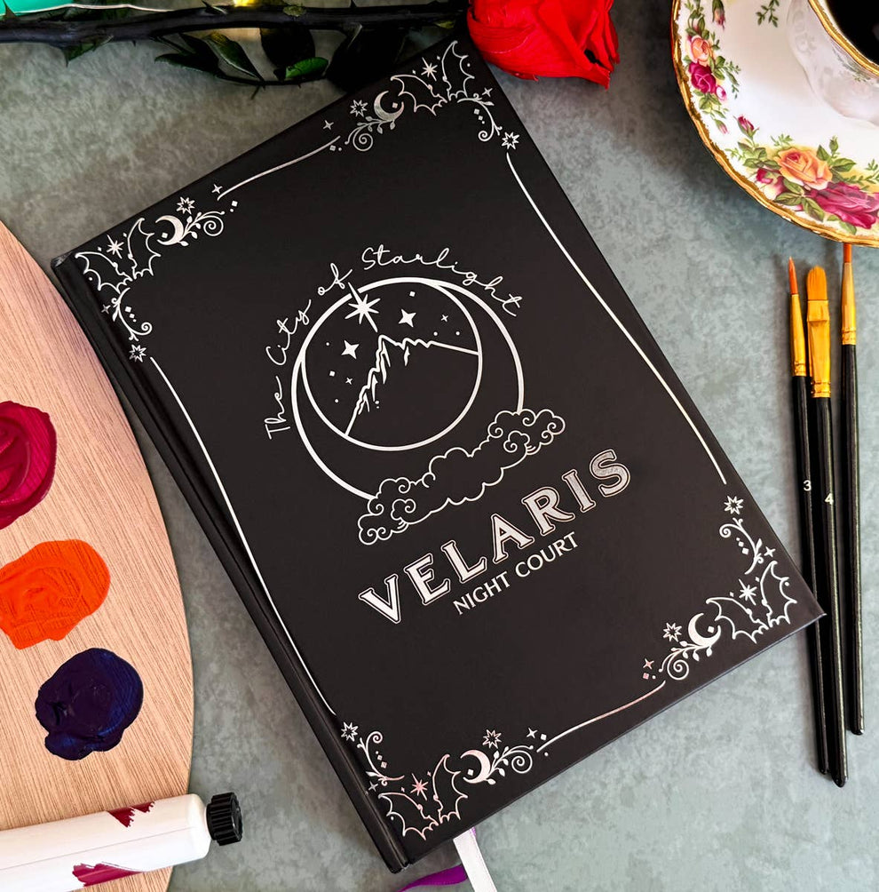 A Court of Thorns and Roses Velaris Journal – ERRA BOOKS