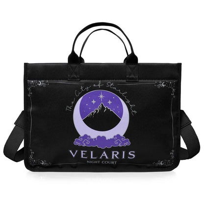 A Court of Thorns and Roses Night Court Tote Bag