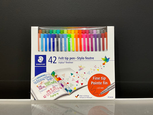 Staedtler Triplus Fineliner 42 ct