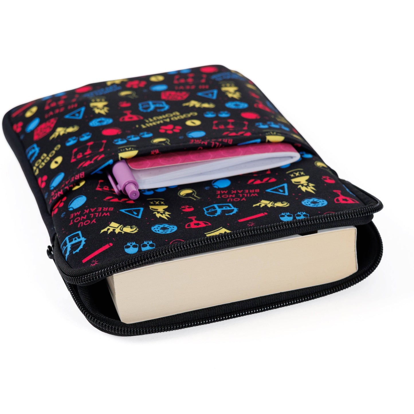 Hello Crawlers Book Sleeve | Dungeon Crawler Carl: Medium | Paperback