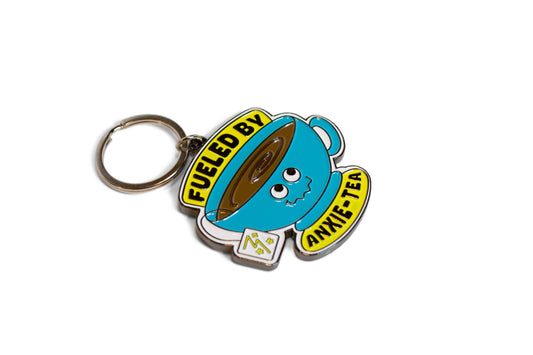 Punchkins - Fueled By Anxie-Tea keychain