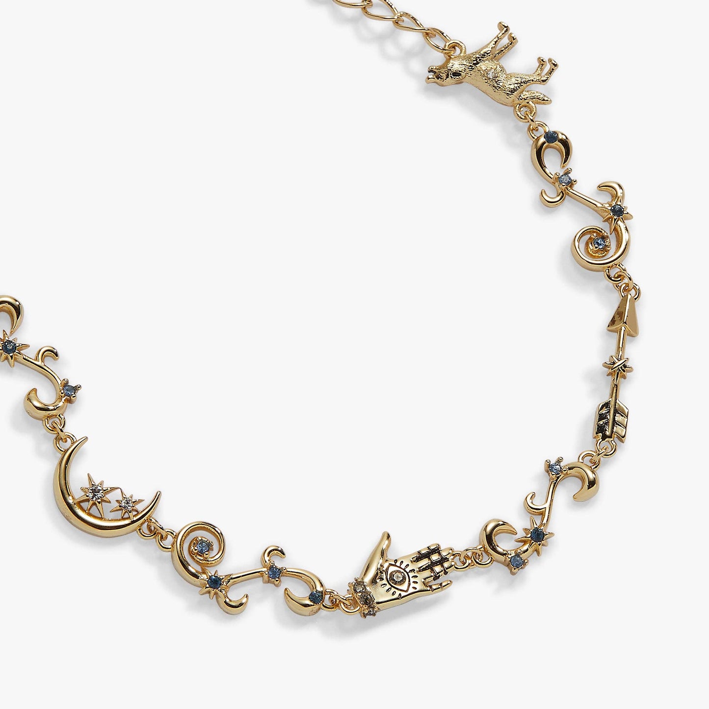A Court of Thorns and Roses Feyre Archeron Linear Bracelet: Gold