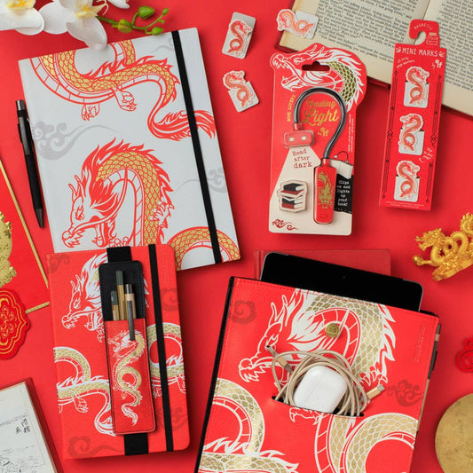 Bookaroo Warrior Dragon Stationery: Book Light