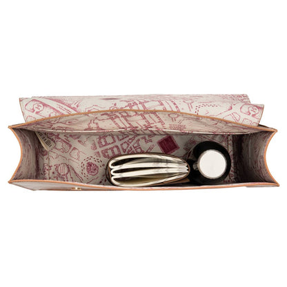Harry Potter Marauder's Map Messenger Tote Bag