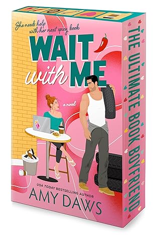 Wait With Me by Amy Daws (Deluxe Edition)