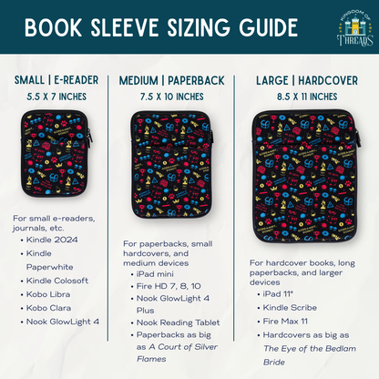 Hello Crawlers Book Sleeve | Dungeon Crawler Carl: Medium | Paperback