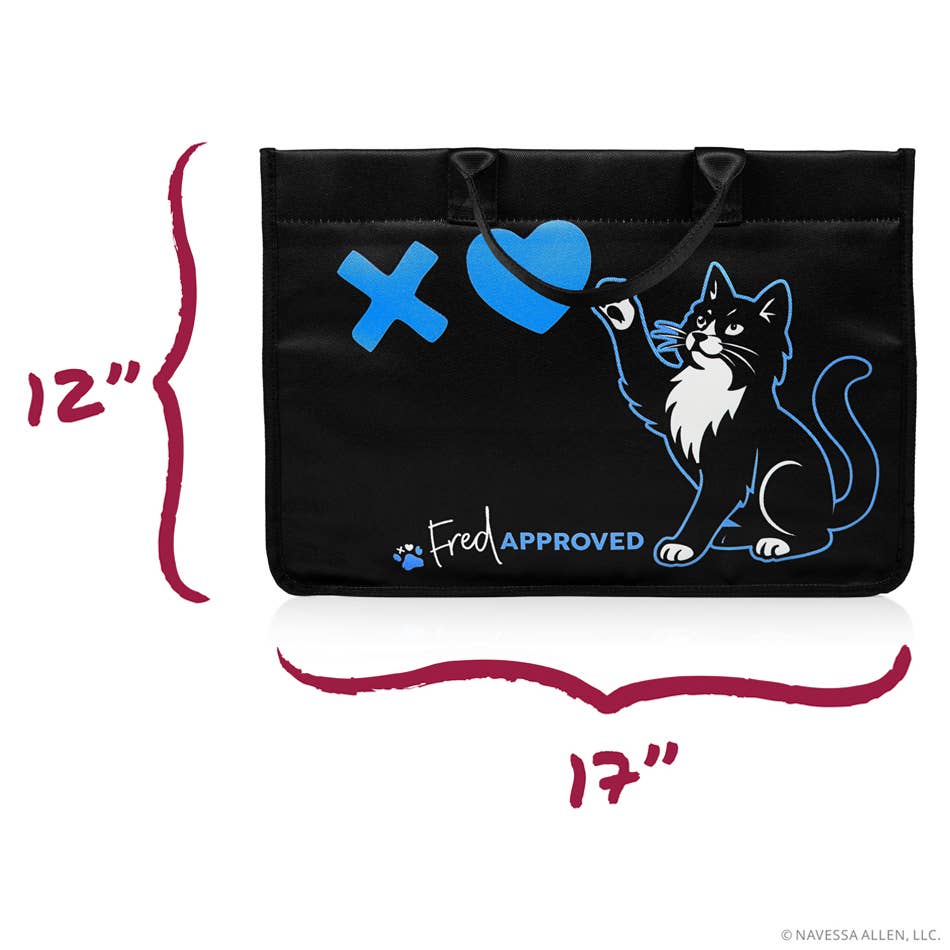 Lights Out: Fred Approved Tote Bag