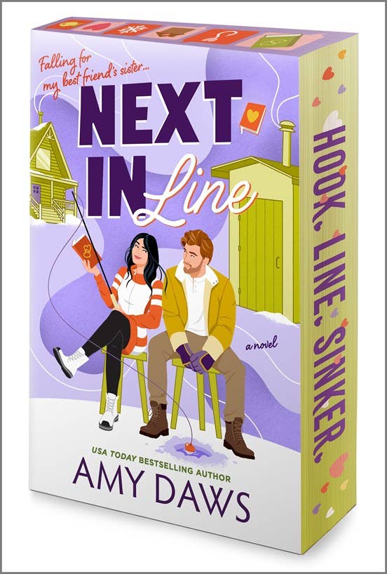 Next In Line by Amy Daws (Deluxe Edition Paperback)