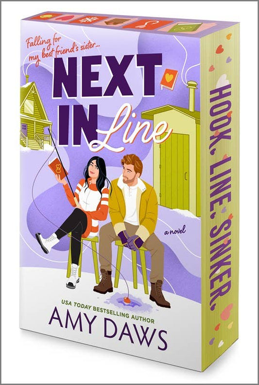 Next In Line by Amy Daws (Deluxe Edition Paperback)