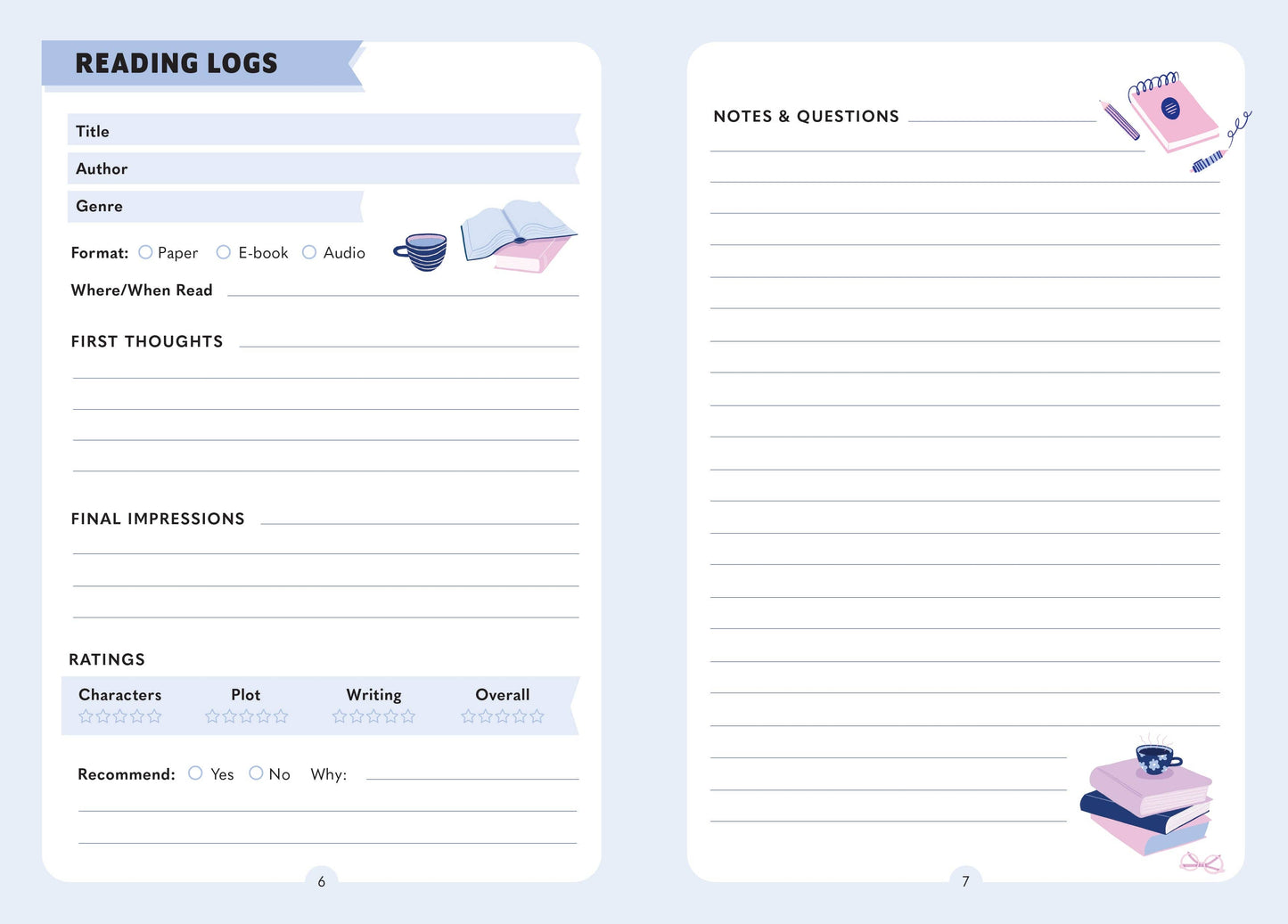 My Book Club Journal