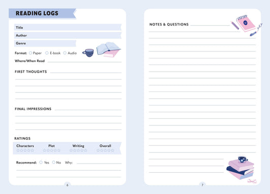 My Book Club Journal