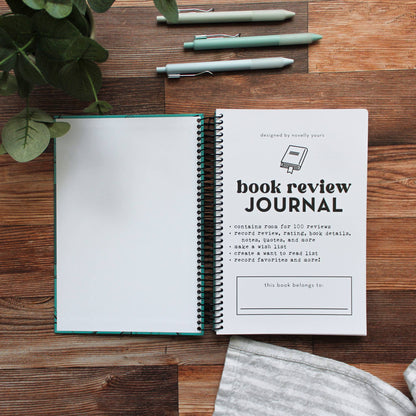 Novelly Yours - Book Review Journal
