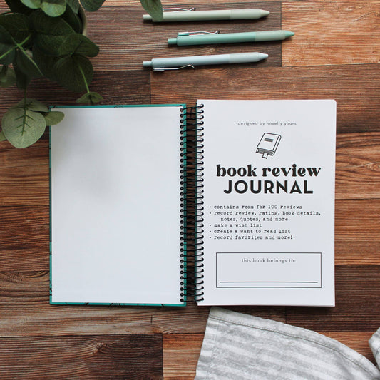 Novelly Yours - Book Review Journal