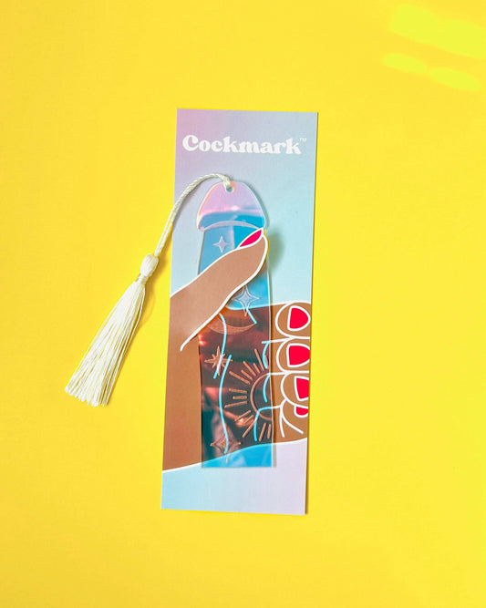 Cosmic Cockmark bookmark