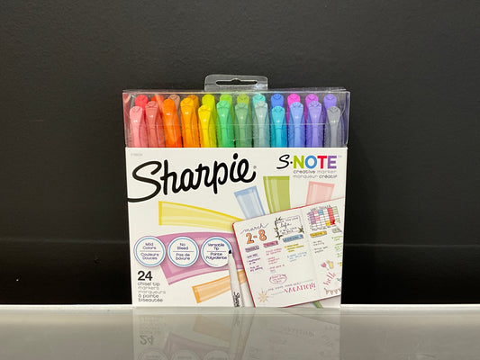 Sharpie S-Note 24 ct