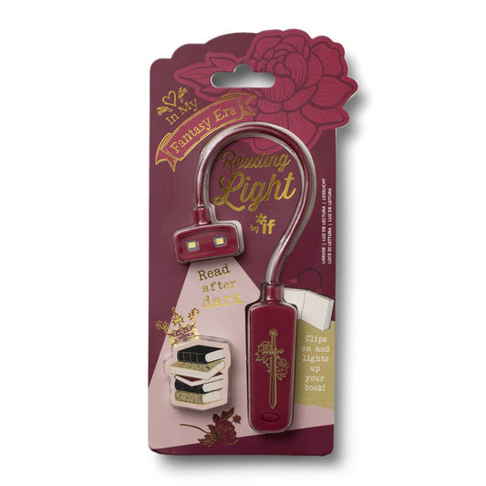 Bookaroo Romantasy Stationery: Book Light