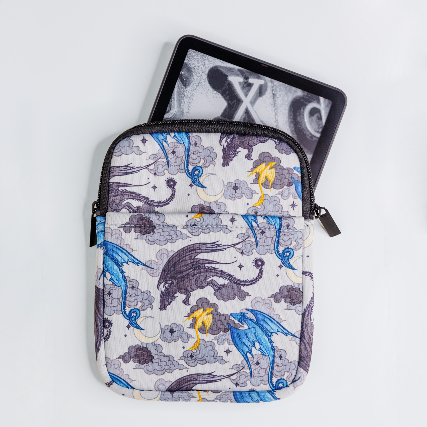 Dragon Trio E-reader Pouch | Fourth Wing