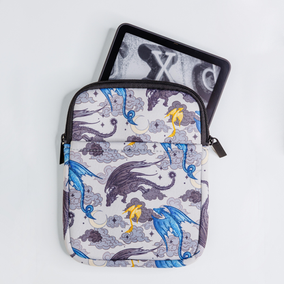 Dragon Trio E-reader Pouch | Fourth Wing