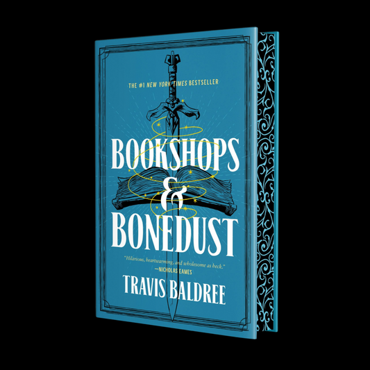 Bookshops & Bonedust by Travis Baldree