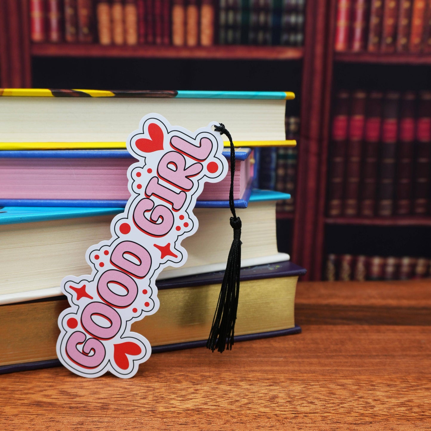 “Good Girl” Bookmark 