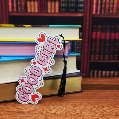 “Good Girl” Bookmark 
