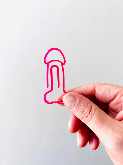 Bag O' Dick Cockclips : Nudes, paper clips