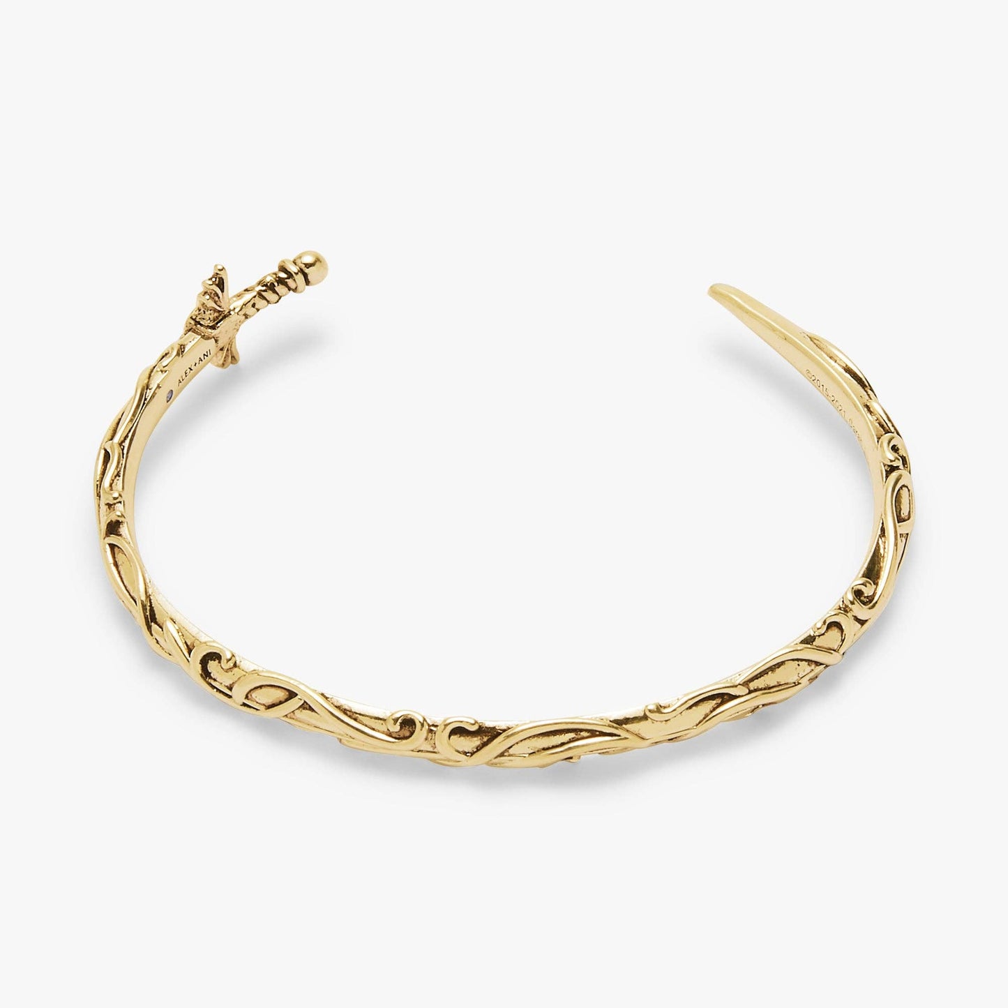 A Court of Thorns and Roses™ Illyrian™ Sword & Shadows Cuff: Gold