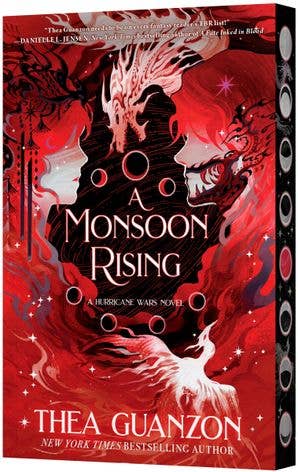 A Monsoon Rising by Thea Guanzon (Deluxe Edition)